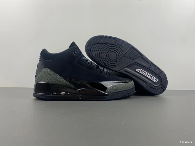 Reps TBK Retro Cat 3 CK9246-168 Air Black Jordan 0807